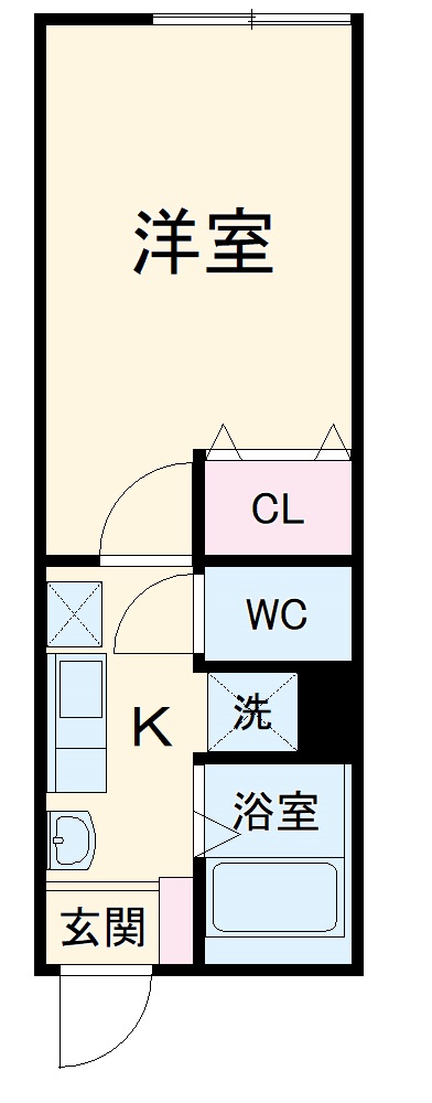 Villa Egretの間取り