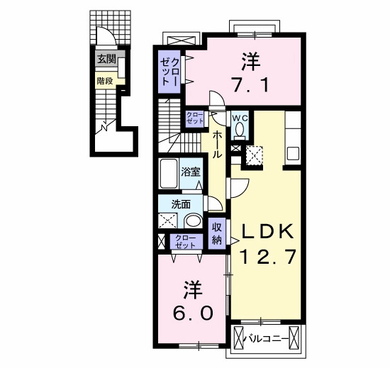 2/24 間取