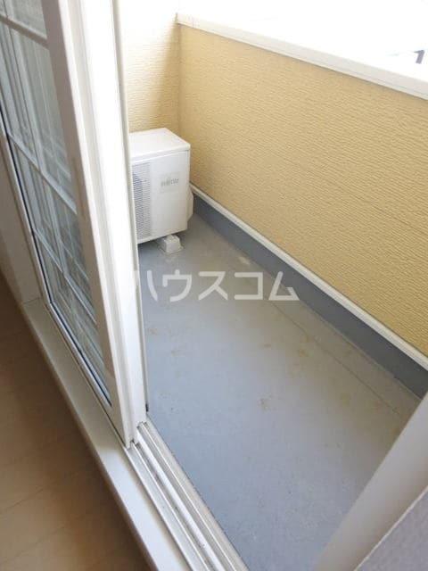 12/24 バルコニー