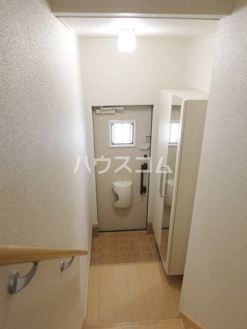 6/24 玄関