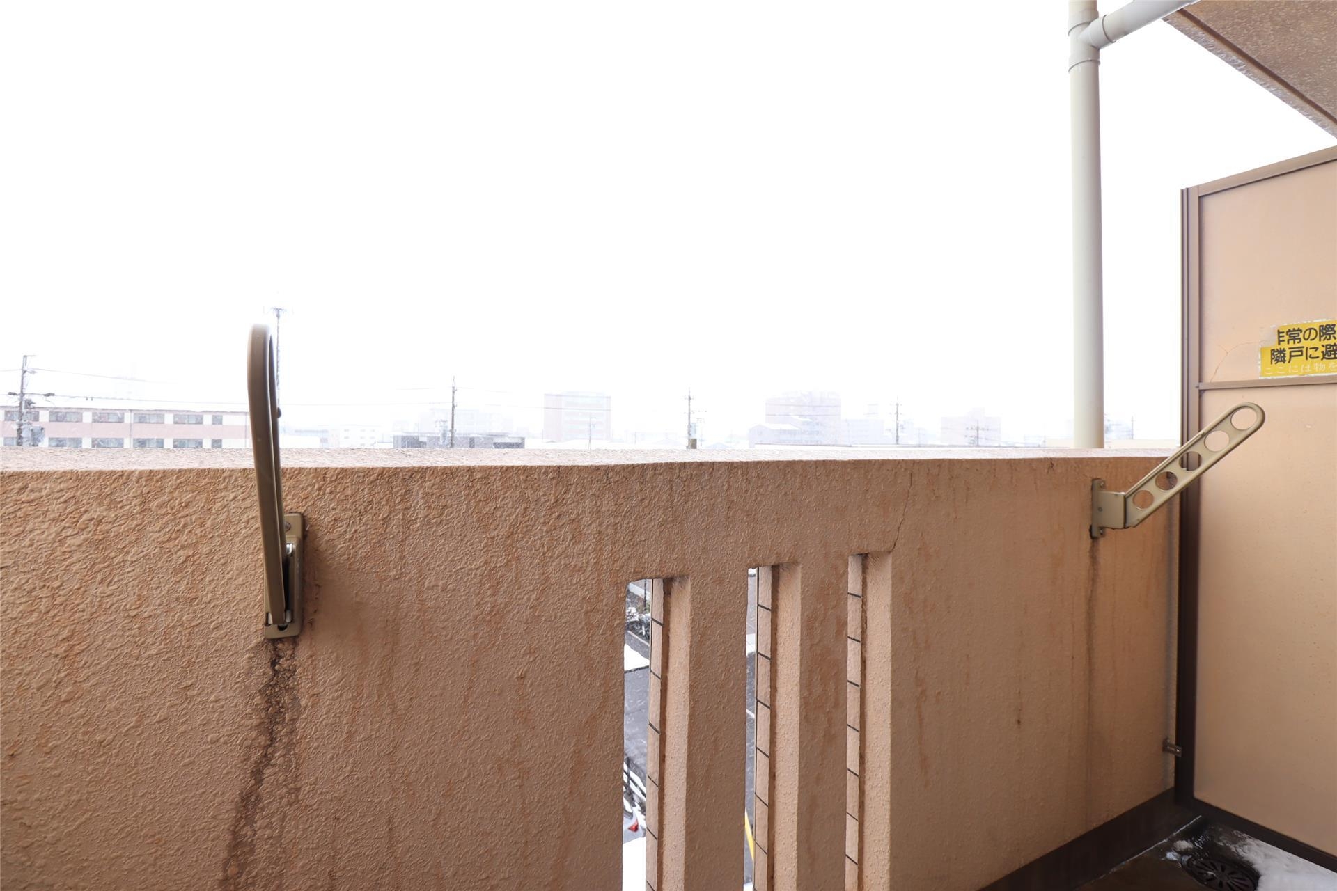 11/18 バルコニー