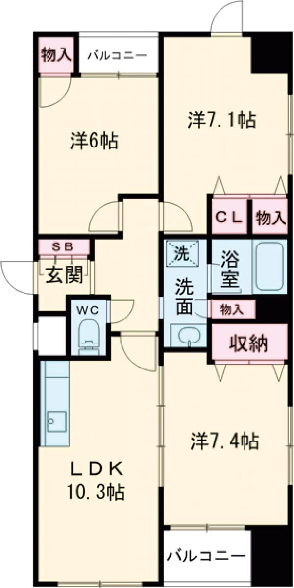 3/30 間取