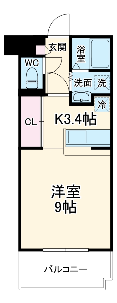 ジュリアーノⅠの間取り