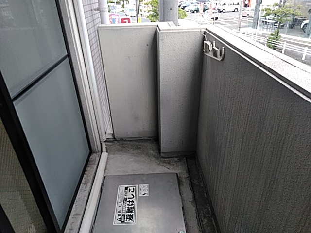 12/30 バルコニー