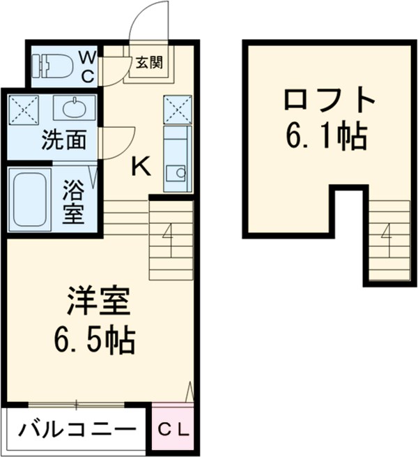 GRANDE本陣の間取り
