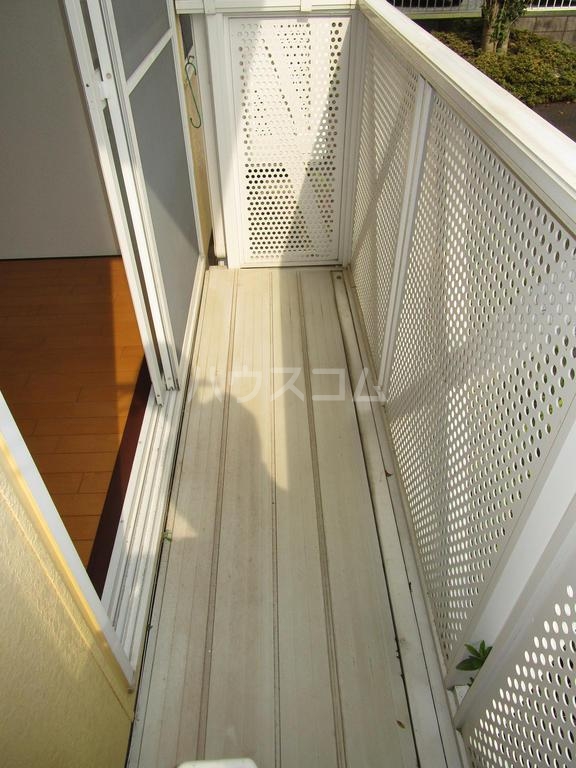 12/18 バルコニー