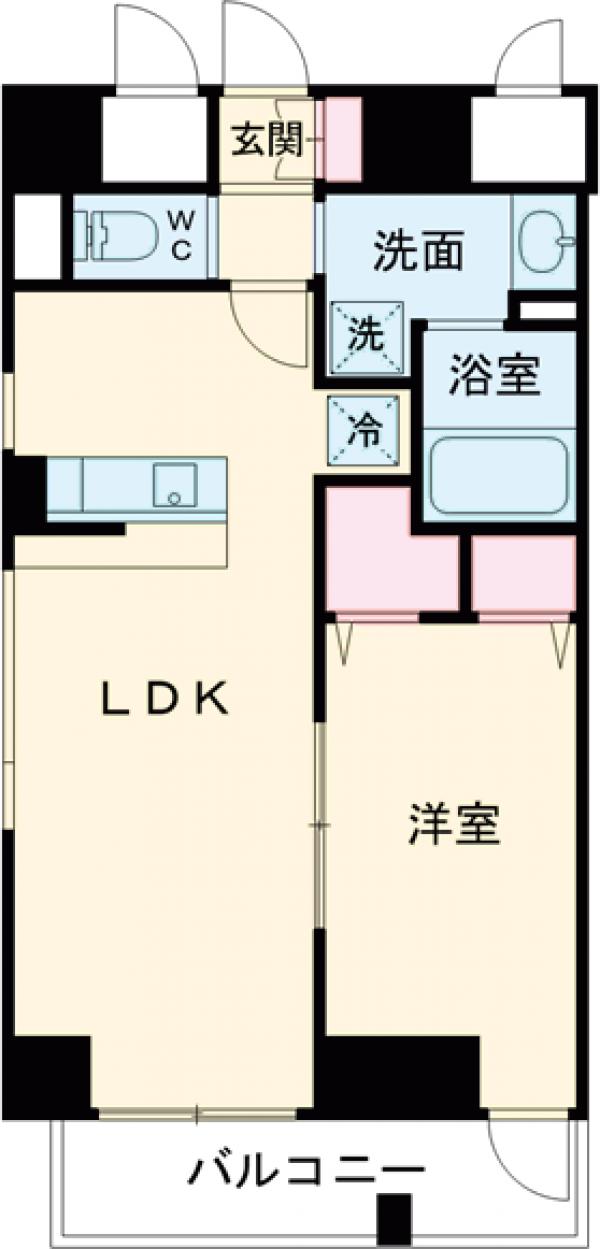 ＬＥＧＡＲＥの間取り