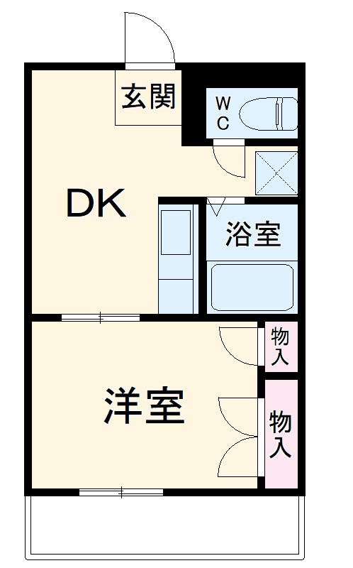 ユタカの間取り