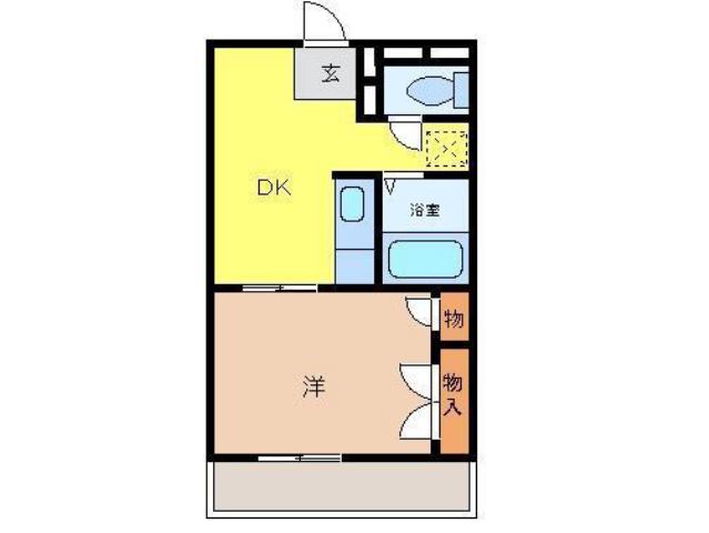 ユタカの間取り