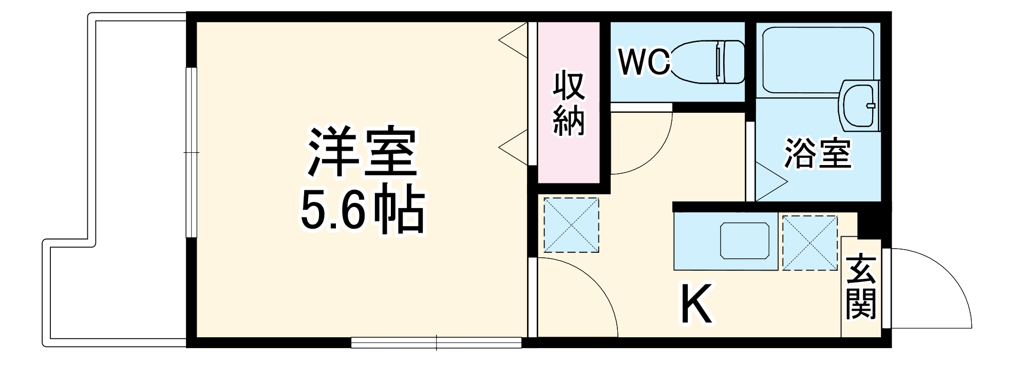 間取