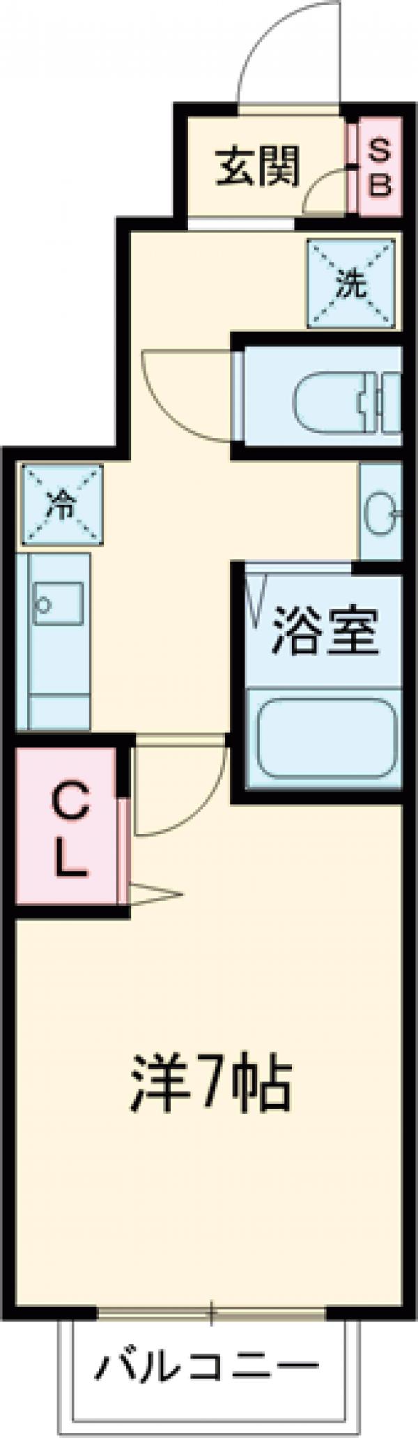 ハーモニーハウスの間取り