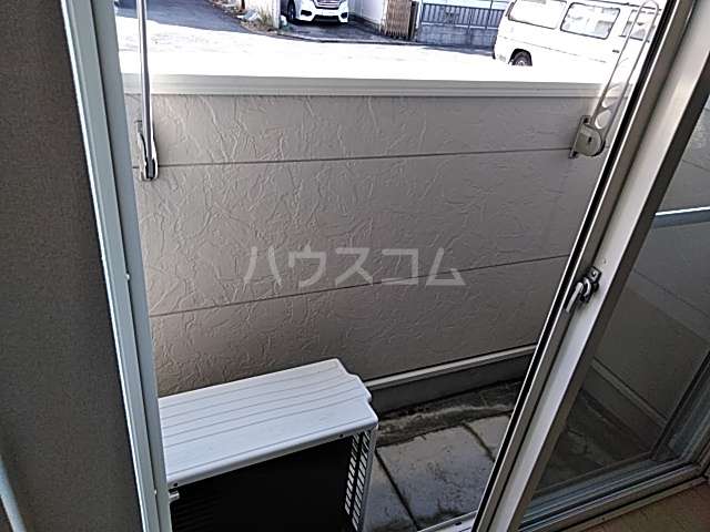 12/22 バルコニー