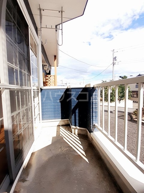 11/21 バルコニー