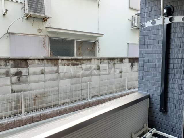 10/20 バルコニー