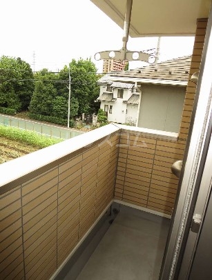 11/23 バルコニー