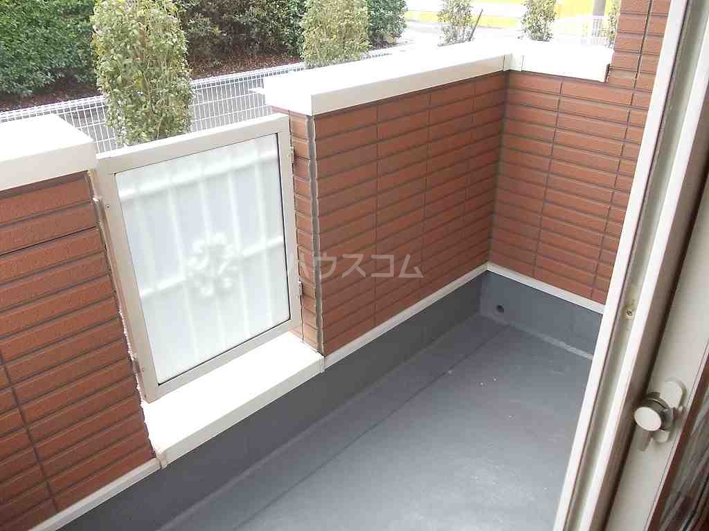 12/24 バルコニー