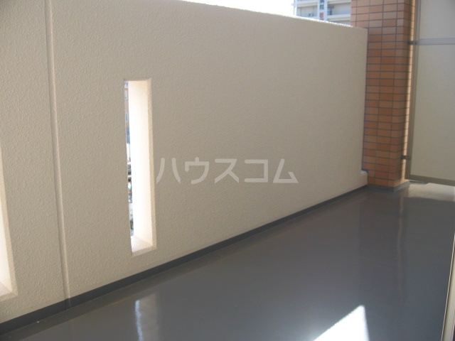 10/19 バルコニー