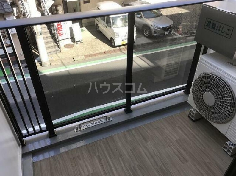 12/21 バルコニー