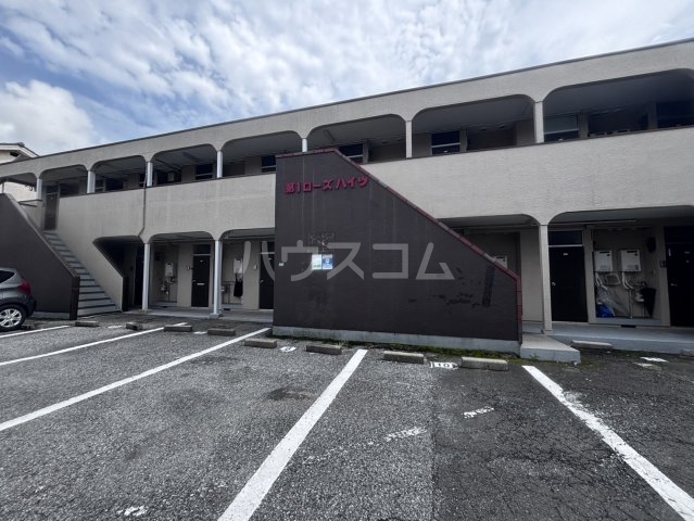 2/7 駐車場