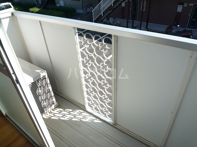 11/28 バルコニー