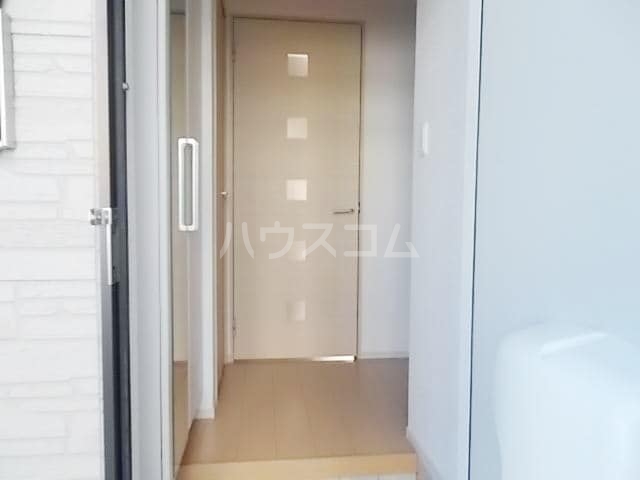 6/20 玄関