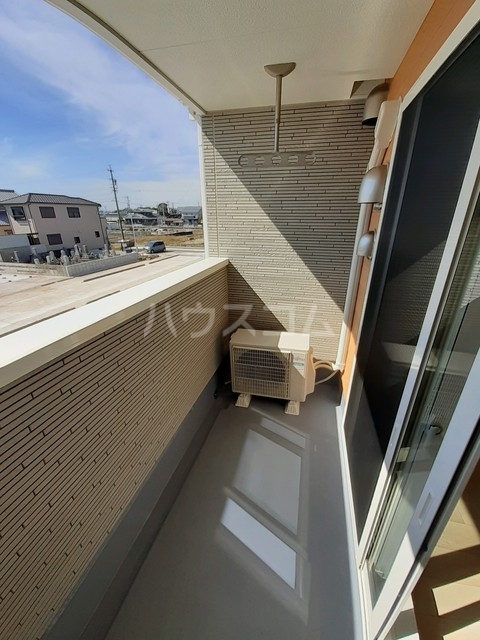 11/24 バルコニー