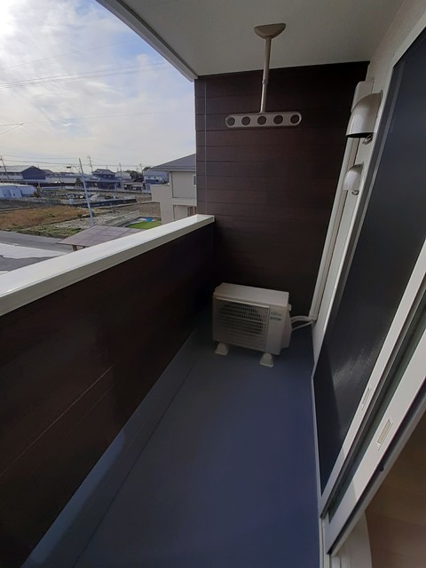 10/25 バルコニー