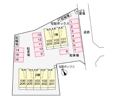 15/21 駐車場