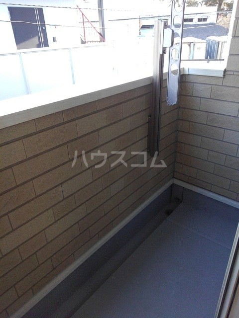 11/25 バルコニー