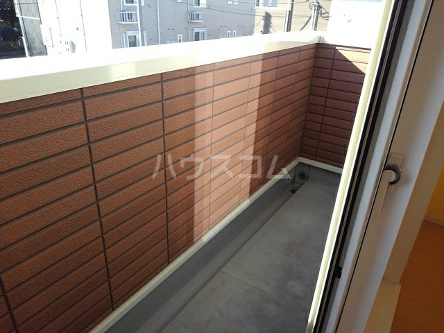 11/24 バルコニー