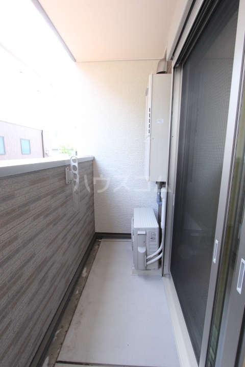 11/18 バルコニー