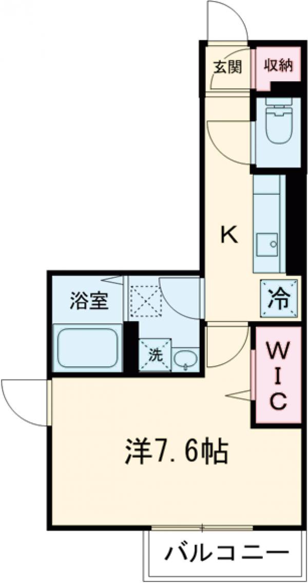 豊ヶ丘バーゼル館の間取り