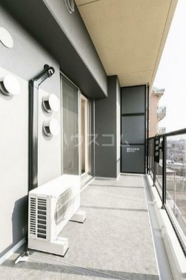 12/23 バルコニー