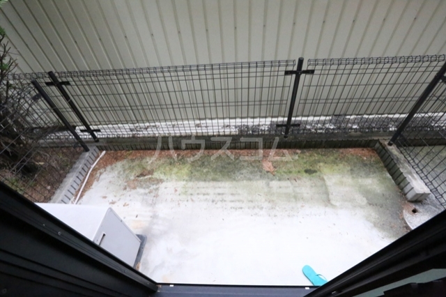 12/20 バルコニー