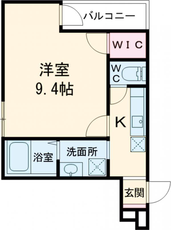 フジパレス摂津香露園の間取り