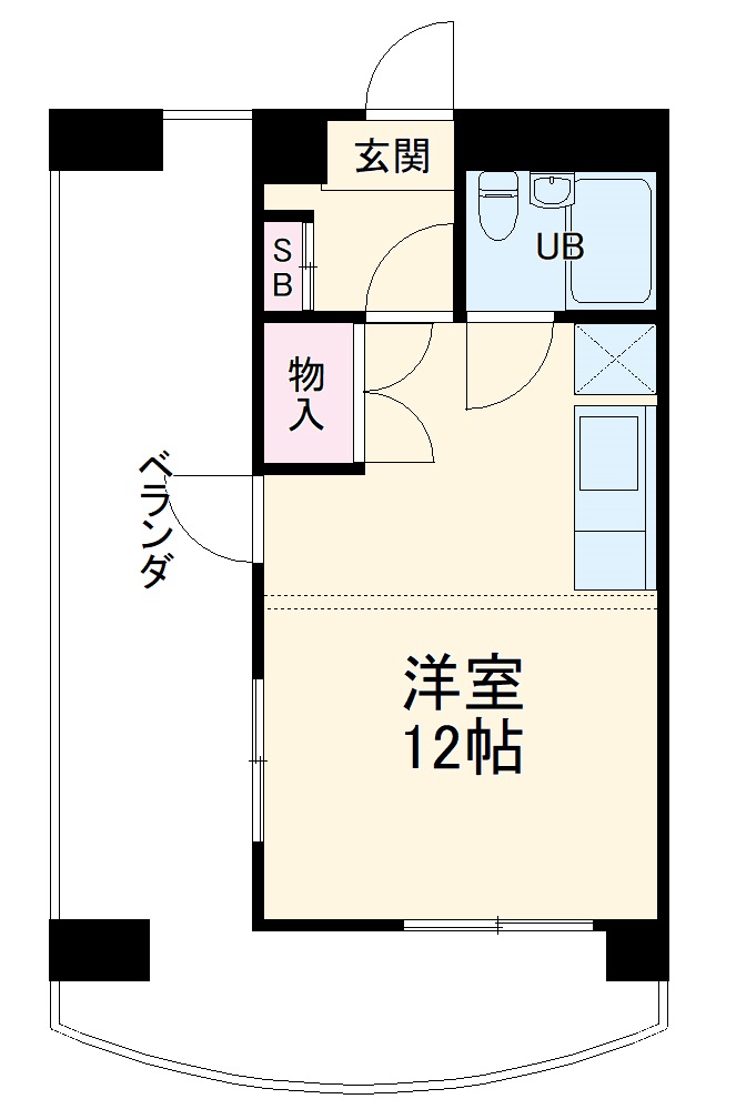 シャトレー平針の間取り