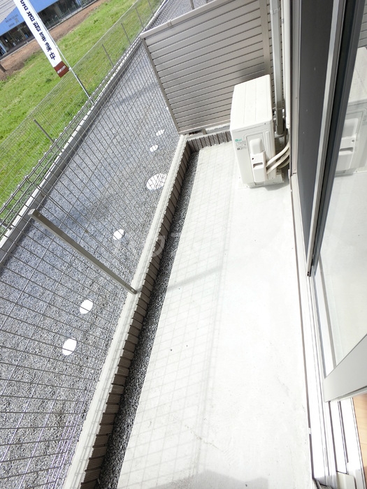 11/24 バルコニー