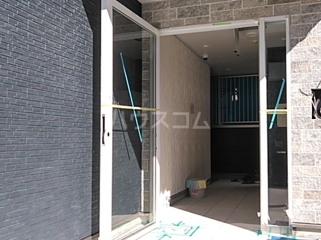 4/14 エントランス