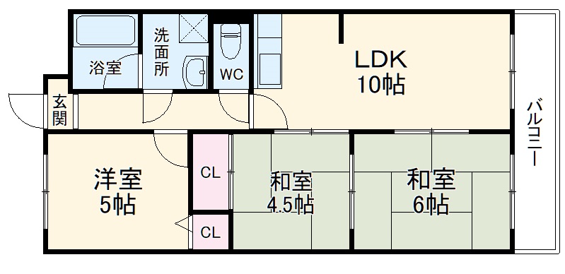 2/7 間取