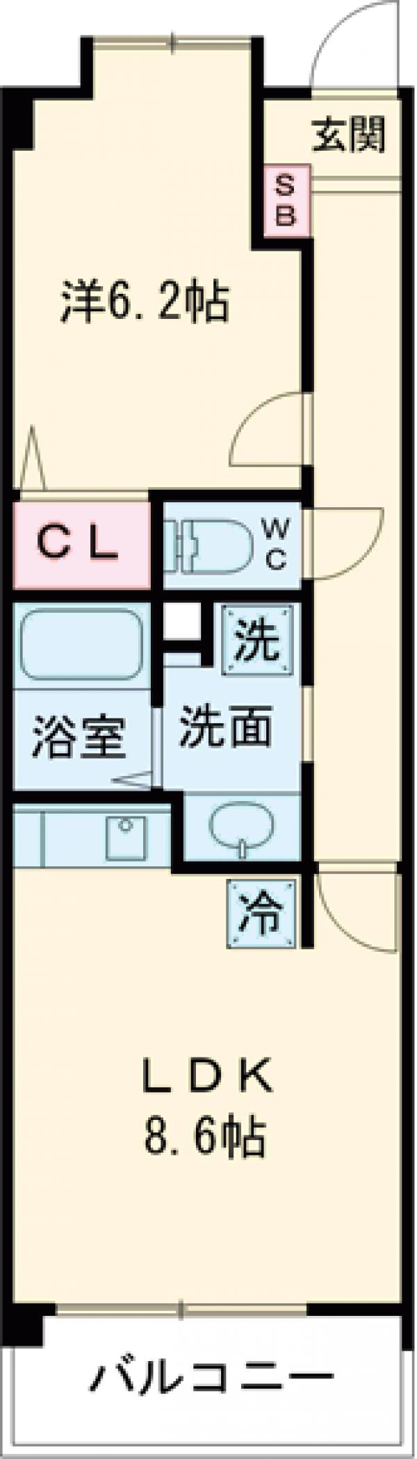 ガーデン目黒平町の間取り