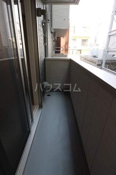 12/19 バルコニー