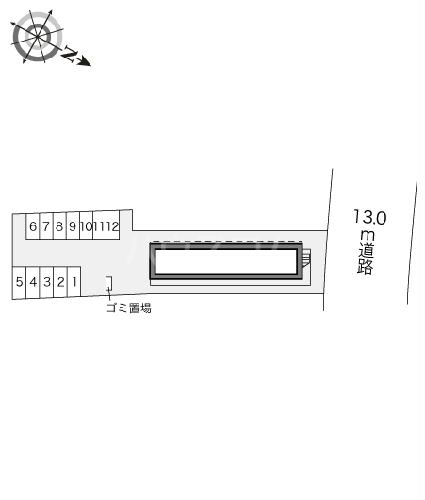 14/15 駐車場