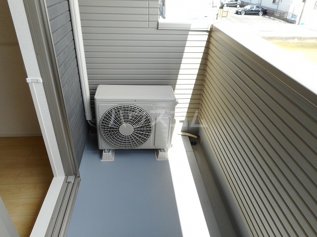 10/21 バルコニー