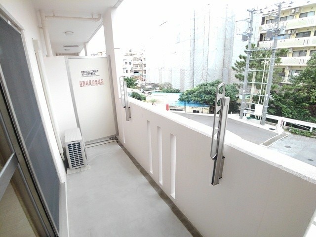 11/21 バルコニー