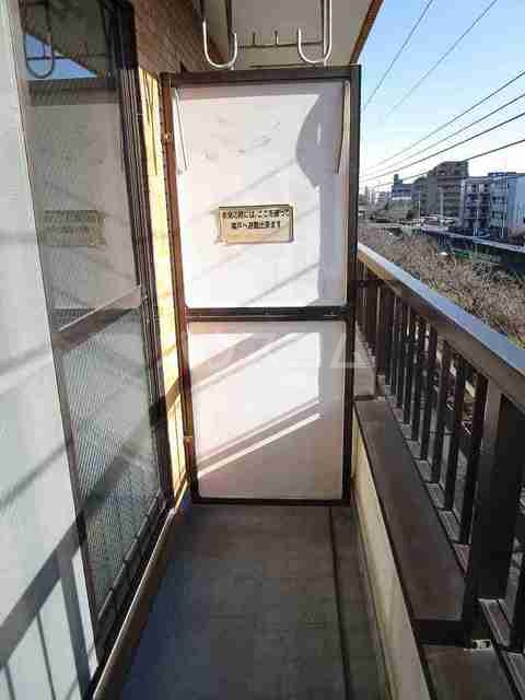 11/25 バルコニー