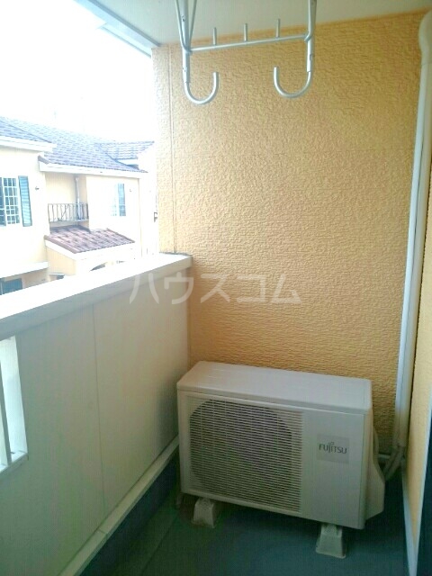 11/30 バルコニー