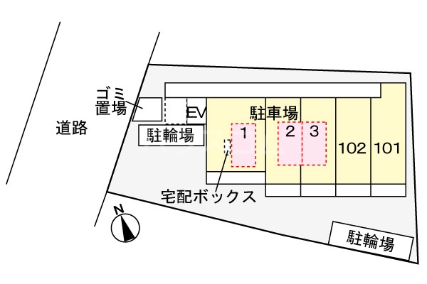 15/25 駐車場