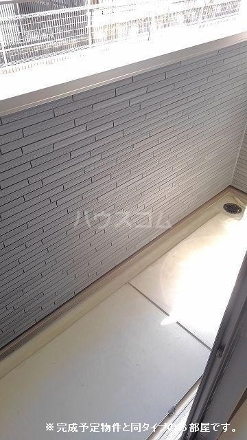 12/15 バルコニー