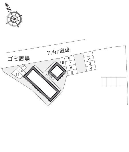 16/17 駐車場