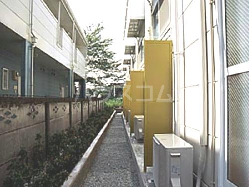 11/16 バルコニー